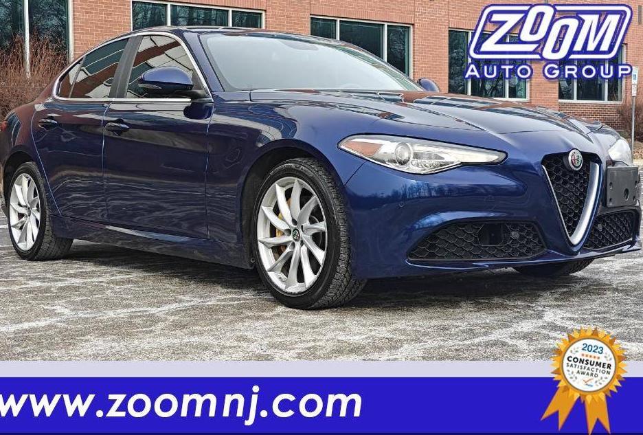 ALFA ROMEO GIULIA (952) 2018 ZARFAEDN2J7572888 image